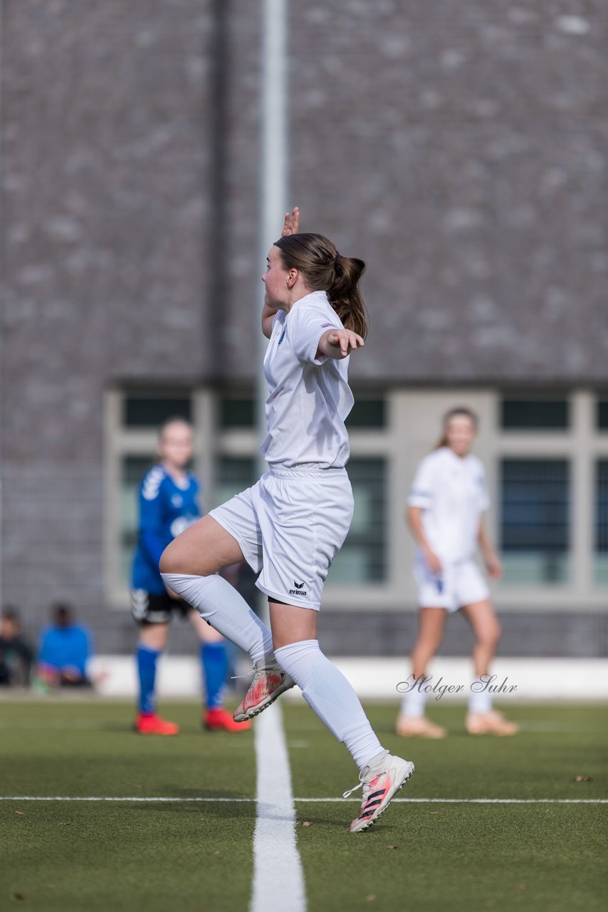 Bild 192 - wBJ Alstertal-Langenhorn - VfL Pinneberg : Ergebnis: 2:3